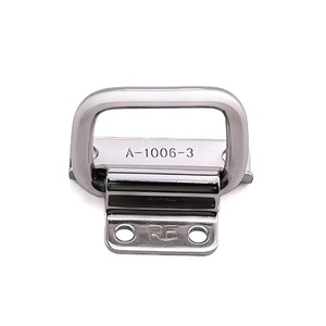 Stainless Steel Flat Pull Out Handle A-1006-3S Cabinet Industrial Antirust - Product Image 2