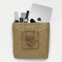 Mini sac fourre-tout tactique pliable en nylon camouflage - Sac de courses utilitaire grande capacité avec bandoulière pour les courses et les voyages