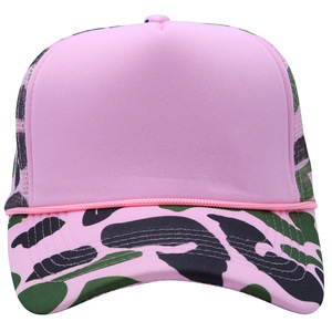 Casquette de baseball et casquette trucker de football à motif imprimé Noël, Nœud, Léopard, Carreaux, avec dos en maille et en mousse imprimée - Product Image 3