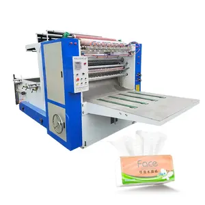 Nhà máy chất lượng mặt giấy làm cho tốc độ cao Tự động Mini mặt mô Máy mặt mô máy làm giấy
