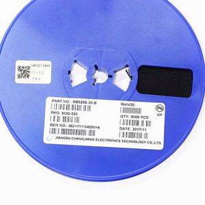 brand-new original RB520S-30 B SOD-523 Diodes Schottky Diodes 200mA 600mV 30V - Product Image 1