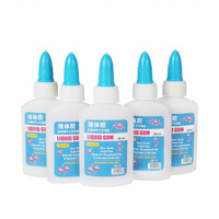 BESTLINE 2025 vente en gros 40ML colle liquide transparente pour enfants bonne adhérence colle de boue de cristal d'eau élémentaire
