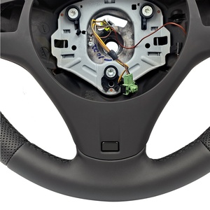 <span class=keywords><strong>Volant</strong></span> personnalisé à fond rond semi-perforé en cuir <span class=keywords><strong>M</strong></span> pour <span class=keywords><strong>BMW</strong></span> Série <span class=keywords><strong>1</strong></span> 3 E90 E91 E92 E93 M3 E82 E81 E87 E88 - Product Image 6