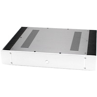 Boîtier d'amplificateur KYYSLB 310*430*70MM, classe A, boîtier DIY, boîtier CNC, tout en alliage d'aluminium, coque d'amplificateur de son, haut-parleur