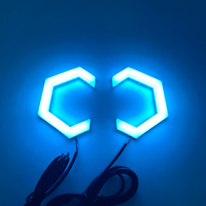 Contrôleur de poursuite de couleurs ADT RGBW pour feux LED Angel Eyes, étanche IP68, pour 70mm 80mm, double couleur blanc/ambre, ajustement universel - Product Image 3