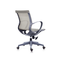 Mobilier de bureau exécutif moderne ergonomique dossier haut maille chaise pivotante tissu conférence Silla De Oficina Chaise De Bureau