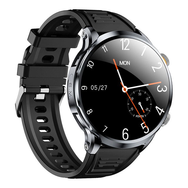 2026 Global Version H18 Smart Watch 4G Android HD Camera Voice Call Waterproof 1.95" Screen GPS Wifi Positioning NFC Smartwatch