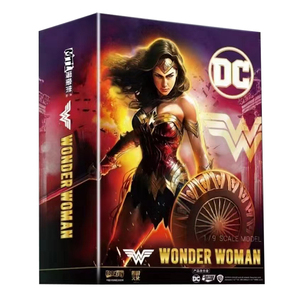Figura de Acción de <span class=keywords><strong>la</strong></span> <span class=keywords><strong>Serie</strong></span> DC - Figura de Acción de <span class=keywords><strong>la</strong></span> <span class=keywords><strong>Mujer</strong></span> <span class=keywords><strong>Maravilla</strong></span> Original y Auténtica a Escala 1/9, 19.5 cm/7.6 pulgadas, con Muchos Accesorios, Juguete Coleccionable - Product Image 3