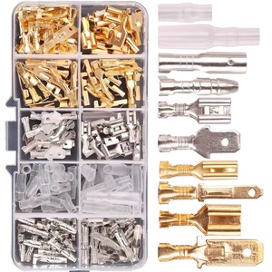 Набор клемм холодной прессовки OKYN-Y0250, 150 шт., в коробке, 6.3мм, 4.8мм, 2.8мм, разъемы (штекер/гнездо) - Product Image 1