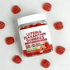Gomitas de Luteína <span class=keywords><strong>y</strong></span> Zeaxantina OEM, Vitaminas para la Vista, Gomitas Masticables para Adultos Mayores de 50 Años <span class=keywords><strong>y</strong></span> Personas de la Tercera Edad, Suplemento Dietético - Product Image 2