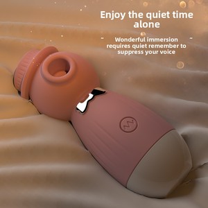 Hot bán quý ông hình dạng sucking Vibrator masturbator cho phụ nữ xách tay Silicone g-spot sucking kích thích cơ thể Massager đồ chơi - Product Image 5
