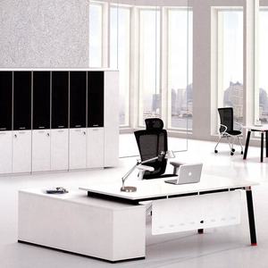 Poste de travail de bureau populaire avec armoire latérale - Product Image 3