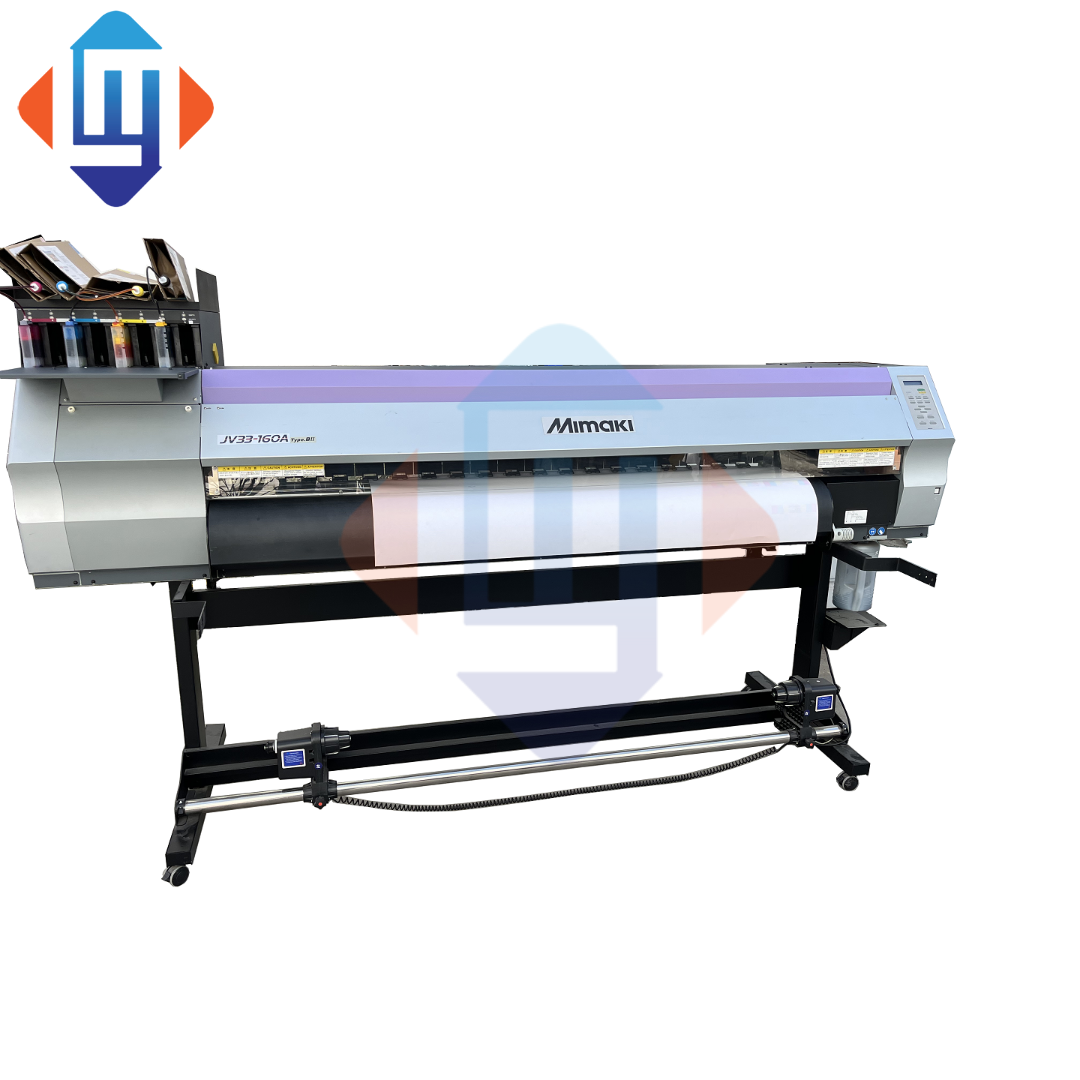 95% Новый JV33-160A принтер Mimaki сублимационный принтер