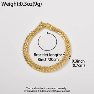 polished tightknit multilayer reflective trendy unisex copper <b>men</b> pour femmes couples fashion <b>bangles</b> bracelet - Product Image 6