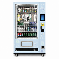 Distributeur automatique d'outils haute capacité en acier galvanisé, conforme ADA, 4G LTE, paiement multi-mode par code QR, gestion basée sur le cloud