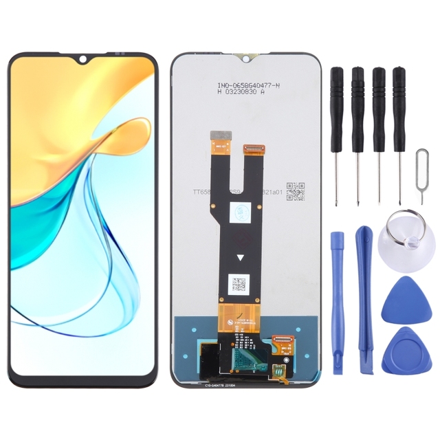 For ZTE Blade V50 Design 4G / V50 Design 5G/V50 Vita Replacement LCD Screen Display With Touch Digitizer Full Assembly
