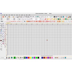 ซอฟต์แวร์สร้างแบบแพทเทิร์นปักผ้าสำหรับคอมพิวเตอร์ PC/WIN รองรับรูปแบบการปักหลากหลาย ซอฟต์แวร์ปักผ้า <span class=keywords><strong>Wilcom</strong></span> - Product Image 4