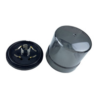 Norme ANSI IP67 Accessoire modulaire de contrôle de noeud d'éclairage public intelligent Prise NEMA 7 broches