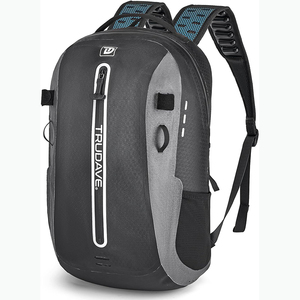 Muestra gratis de mochila para aparejos de pesca, Tela Gris, incluye 2 cajas de utilidad transparentes 3700 StowAway, mochila de pesca - Product Image 6