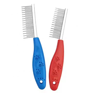 สุนัขและแมวผมลบหวีผมสัตว์เลี้ยงนวดSheltering Removerแปรงขนสัตว์เลี้ยงราคาถูกผลิตภัณฑ์กรูมมิ่งสัตว์เลี้ยง - Product Image 3