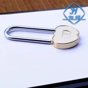 YH1008 Modelos surtidos <span class=keywords><strong>Candado</strong></span> de hierro My Love Heart/<span class=keywords><strong>Beach</strong></span> Collection Impermeable con desbloqueo de llave - Product Image 4