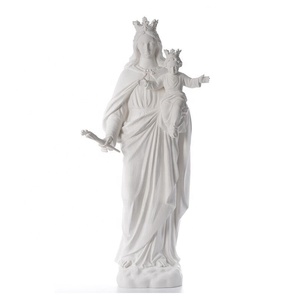 Sculptures de la vierge marie en fibre de verre, sculptures <span class=keywords><strong>catholique</strong></span> en résine, Statue du cœur suspendu - Product Image 4