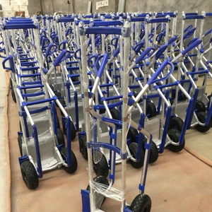 Chất lượng cao 150kg <span class=keywords><strong>unfoldable</strong></span> tay xe nhôm có thể gập lại tay Xe Tải xe đẩy ht1888 cho lưu trữ - Product Image 1