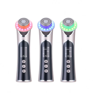 Masajeador Facial Portátil Recargable por USB con Vibración y Microcorriente, Varita de Belleza para la Rutina de Cuidado Facial - Product Image 5
