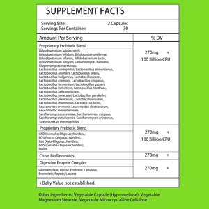 Capsules de Probiotiques en Gros avec Mélange Probiotique Exclusif pour Soutenir la Santé Digestive Intestinale – Capsules à Libération Intestinale - Product Image 2