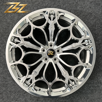 Jantes de voiture en alliage d'aluminium forgé monobloc BZ Wholesale OEM 20 21 22 pouces 5x112 pour Audi Q7 Q8 SQ7 SQ8