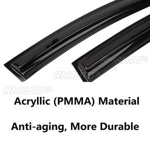 Pare-soleil et déflecteur de pluie en acrylique pour Kia Rio 4 Hatchback Sedan 2018 2019 2020 2021+ – Protection et abri contre le soleil et la pluie - Product Image 6