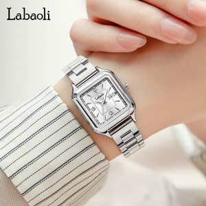 Reloj de Cuarzo con Correa de Acero, Resistente al Agua, para Mujer, con Estilo y Elegancia - Product Image 5