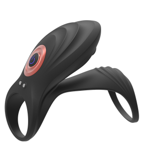 Adult Vibrating Cock Ring With USB Charging Interface <b>For</b> Male Stimulation Adult <b>Toy</b> <b>for</b> <b>Men</b> - Product Image 6