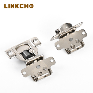 LINKCHOアメリカンスタイル3D調節可能パッセージドアヒンジソフトクロージングインワード内側オープニング折りたたみドアスプリング - Product Image 4