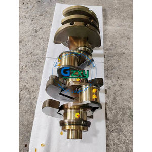 Vilebrequin en acier forgé <span class=keywords><strong>V8</strong></span> D2848 51.02101.7599 pour camion diesel <span class=keywords><strong>MAN</strong></span> - Product Image 3