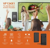 Scanner de documents A4 mural 13MP 4K certifié CE avec interface USB, technologie de prise de vue inclinée, pour formation en classe, stock, garantie 1 an