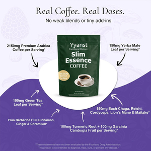 Café Esencial Bajo en Azúcar OEM/ODM, Tueste Medio, Arábica, Suplemento Dietético para el Control del Metabolismo - Product Image 5