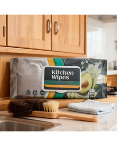 Salviette per la pulizia della cucina Serie 80, extra grandi e spesse, per la rimozione di olio e macchie e per la pulizia dell'avocado. - Product Image 4