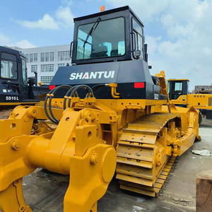 รถดันดิน Shantui รุ่น SD22 รถแทรกเตอร์ตีนตะขาบพร้อมใบมีด ราคาถูก รถดันดินมือสอง Sd16 พร้อมริปเปอร์ - Product Image 2