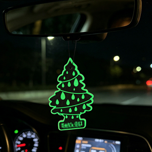 Ambientador Luminoso Personalizado para <span class=keywords><strong>Auto</strong></span>, Ambientador de Papel para <span class=keywords><strong>Auto</strong></span>, Accesorios para Vehículos - Product Image 3