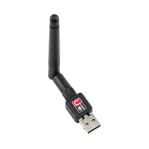 Fabrika toptan Mini 150Mbps USB 2.0 WiFi kablosuz adaptör ağ Lan kartı PC dizüstü ped masaüstü için