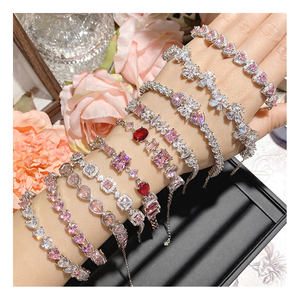 Pluceira de Prata pulseira Prata 925 al por mayor brasaletes Joyería minimalista de plata Mujeres joyas plata pulseras 925 por mayor - Product Image 1