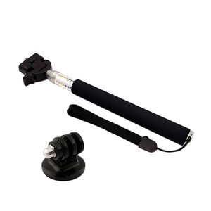 <span class=keywords><strong>Palo</strong></span> de Selfie monopié de la mejor calidad con adaptador para s Heros <span class=keywords><strong>9</strong></span>/8/7/6/5/4/3/+ GP55 accesorios de Cámara de Acción de alta calidad - Product Image 1