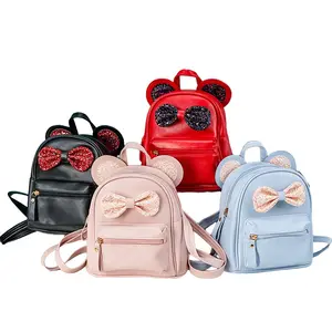 Groothandel Rugzak Dames Mochilas De Mujer Kawaii Escolar Infantil Kwaliteit Premium Merk Vrouwen Fancy Strik Tas Terug Tassen