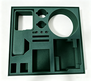 Plateau en mousse EVA moulé sur mesure, emballage de protection amortissant, écologique et économique pour équipements et instruments de précision - Product Image 6