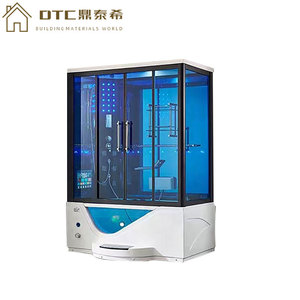 Cabine de douche <span class=keywords><strong>hammam</strong></span> complète à <span class=keywords><strong>prix</strong></span> d'usine avec massage par remous et <span class=keywords><strong>hammam</strong></span> vapeur intégré - Product Image 1