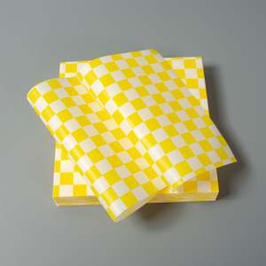 Household Products Greaseproof <b>Paper</b> Custom 100% Virgin Pulp Food Grade <b>Waxed</b> PE Coated <b>Paper</b> - Product Image 5