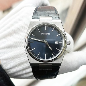 Reloj de Cuarzo Clásico de Lujo <span class=keywords><strong>TISSOT</strong></span>, Marca Original de Alta Gama, Ultrafino, Correa de Acero Inoxidable de 40/35 mm, Calendario, Fecha, Función PRX - Product Image 1