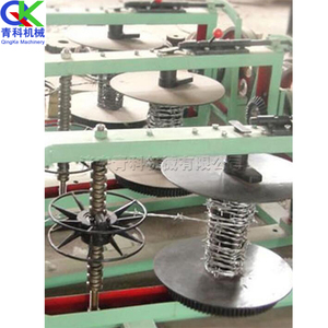 T0926 tự động dây thép gai làm/mang Net mÁY XOẮN đôi sợi dao cạo dây máy móc tự động dây thép gai làm - Product Image 5