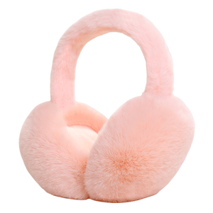 冬 アウトドア イヤーマフ 防寒 ポータブル フェイクファー イヤーマフ ファッション キュート 子供用 ぬいぐるみイヤーマフ - Product Image 4